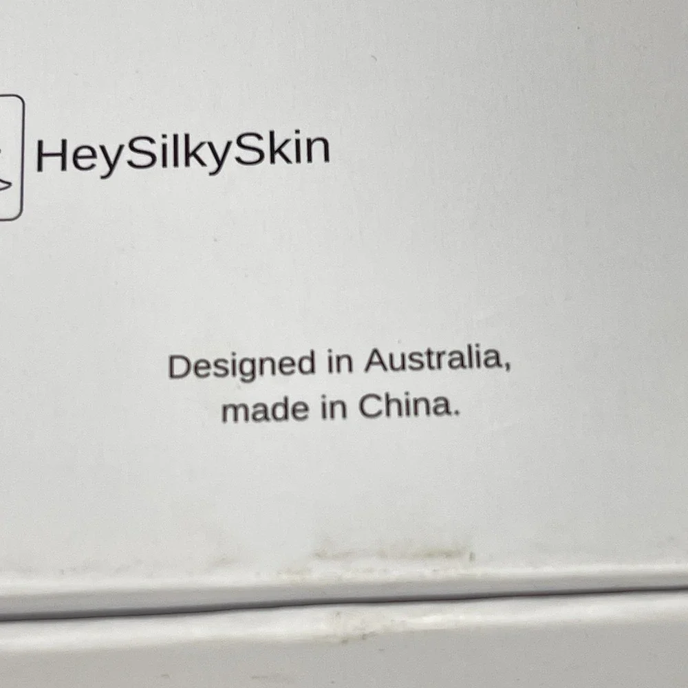 HeySilkySkin Advanced IPL Hair Removal Handset At Home Laser hair Reduction